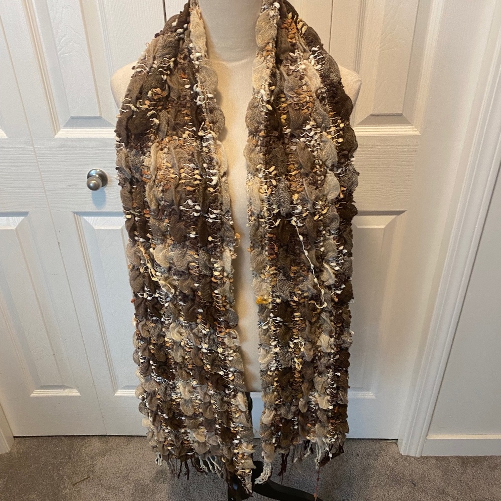 Women’s cotton blend scarf